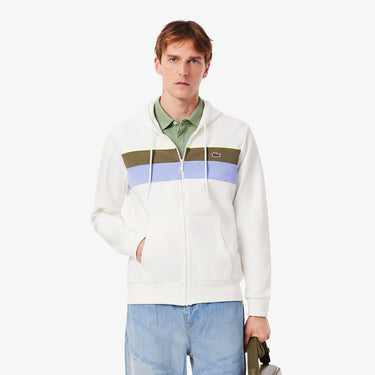 SWEAT HOMME CAPUCHE BLANC BLANC