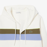 SWEAT HOMME CAPUCHE BLANC BLANC