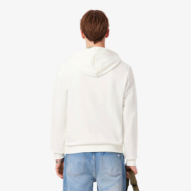 SWEAT HOMME CAPUCHE BLANC BLANC