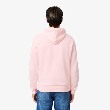 SWEAT HOMME CAPUCHE ROSE ROSE