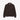 SWEAT HOMME COL POLO MARRON MARRON