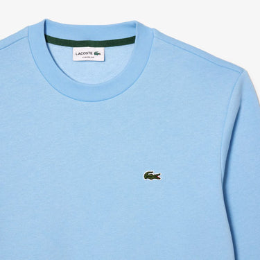 SWEAT HOMME CR LACOSTE CIEL CIEL