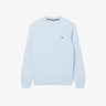 SWEAT HOMME CR LACOSTE CIEL CIEL