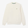SWEAT HOMME CR LACOSTE ECRU XFJ ECRU XFJ