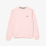 SWEAT HOMME CR LACOSTE ROSE ROSE