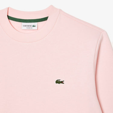 SWEAT HOMME CR LACOSTE ROSE ROSE