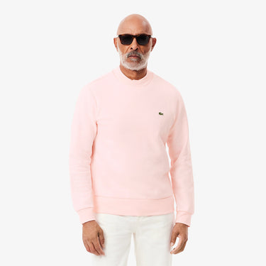 SWEAT HOMME CR LACOSTE ROSE ROSE