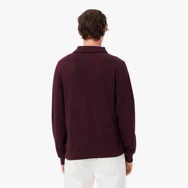 SWEAT HOMME HIVER BORDEAUX 3KE BORDEAUX 3KE