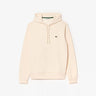 SWEAT HOMME LACOSTE ECRU ECRU
