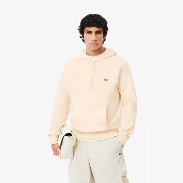 SWEAT HOMME LACOSTE ECRU ECRU