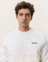 SWEAT HOMME BOUQUET ECRU ECRU