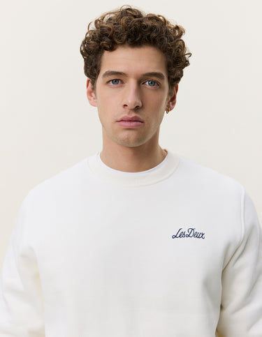 SWEAT HOMME BOUQUET ECRU ECRU