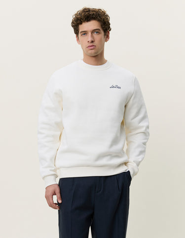 SWEAT HOMME BOUQUET ECRU ECRU