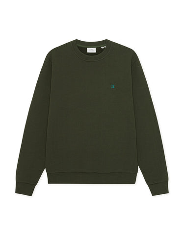 SWEAT HOMME CORE SEASONAL VERT VERT