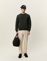 SWEAT HOMME CORE SEASONAL VERT VERT