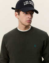 SWEAT HOMME CORE SEASONAL VERT VERT