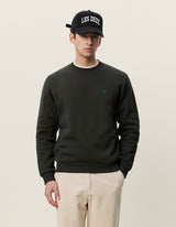 SWEAT HOMME CORE SEASONAL VERT VERT