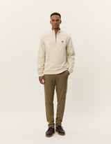 SWEAT HOMME IVOIRE/ECRU IVOIRE/ECRU
