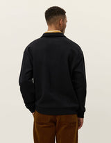 SWEAT HOMME NOIR NOIR