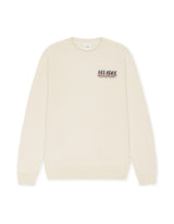 SWEAT HOMME RECORD IVOIRE IVOIRE