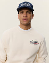 SWEAT HOMME RECORD IVOIRE IVOIRE