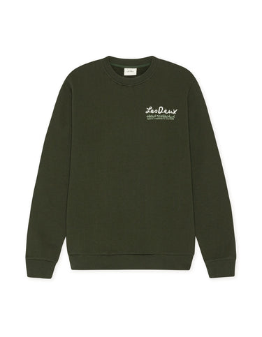 SWEAT HOMME RURAL VERT VERT