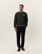 SWEAT HOMME RURAL VERT VERT