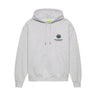 SWEAT HOMME LOGO VERT FONCE VERT FONCE