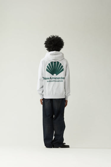 SWEAT HOMME LOGO VERT FONCE VERT FONCE