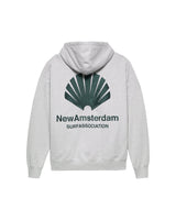 SWEAT HOMME LOGO VERT FONCE VERT FONCE