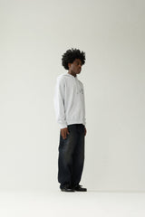 SWEAT HOMME LOGO VERT FONCE VERT FONCE