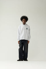 SWEAT HOMME LOGO VERT FONCE VERT FONCE