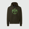 SWEAT HOMME VERT FONCE VERT FONCE