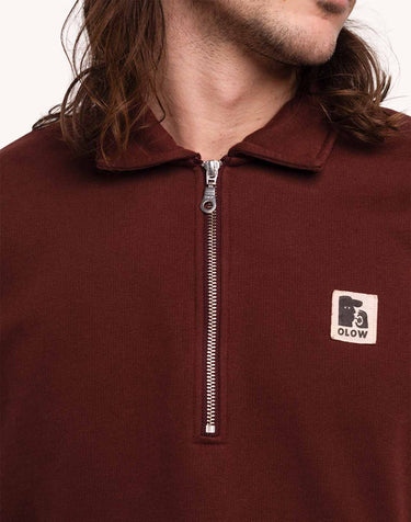 SWEAT HOMME MANSO CHOCOLAT CHOCOLAT