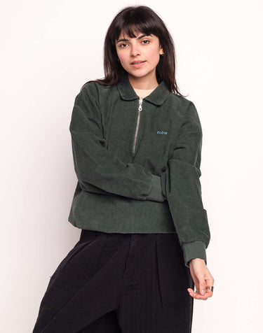 SWEAT HOMME MANSO VERT MELEZE VERT MELEZE