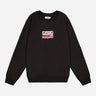SWEAT HOMME SEASCAPE NOIR NOIR