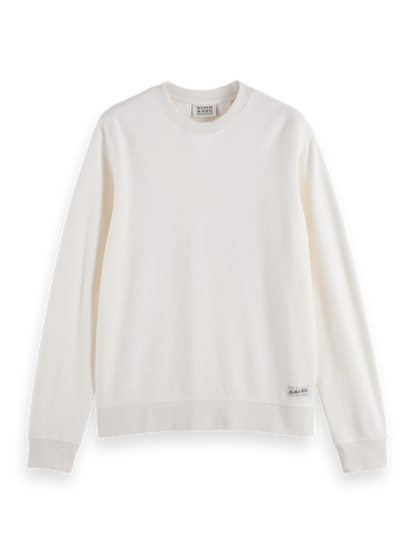 SWEAT HOMME BLANC BLANC