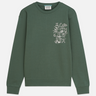 SWEAT HOMME REGULAR VERT VERT