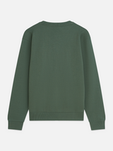 SWEAT HOMME REGULAR VERT VERT