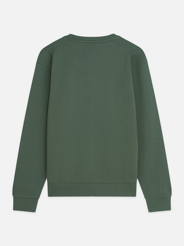 SWEAT HOMME REGULAR VERT VERT
