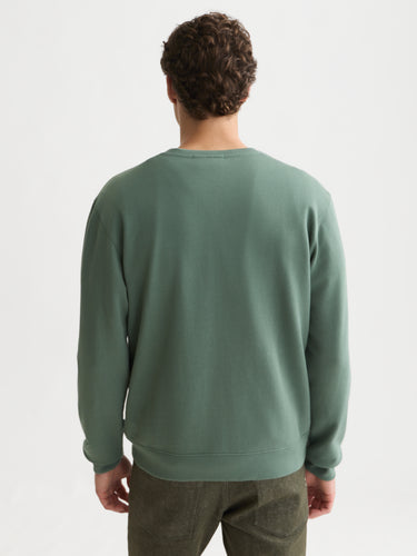 SWEAT HOMME REGULAR VERT VERT