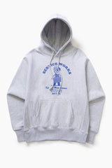 SWEAT HOMME MAINTENANCE GRIS GRIS