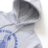 SWEAT HOMME MAINTENANCE GRIS GRIS