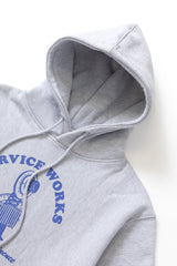SWEAT HOMME MAINTENANCE GRIS GRIS