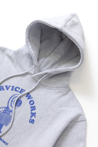 SWEAT HOMME MAINTENANCE GRIS GRIS