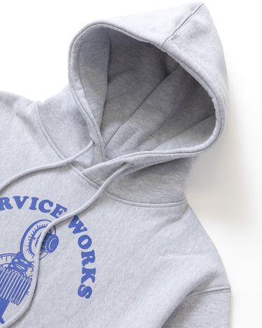 SWEAT HOMME MAINTENANCE GRIS GRIS