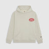 SWEAT HOMME BEVERLY HOOD GRIS CLAIR GRIS CLAIR