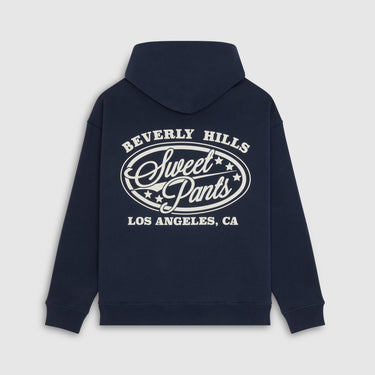 SWEAT HOMME BEVERLY HOOD MARINE MARINE