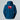 SWEAT HOMME M RAGLAN BOX BLEU BLEU