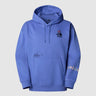 SWEAT HOMME MOUNTAIN CLEANUP VIOLET VIOLET